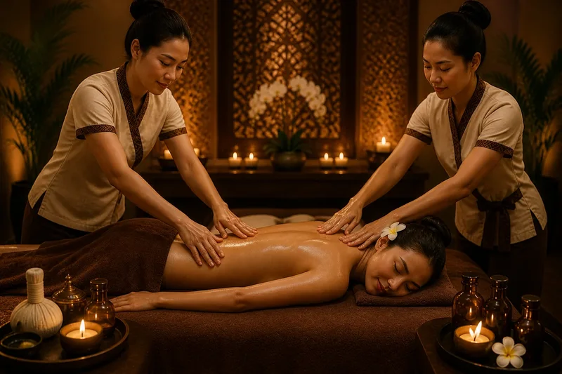 4-Hand Massage Dubai — dual therapist luxury at Sweet Summer Spa