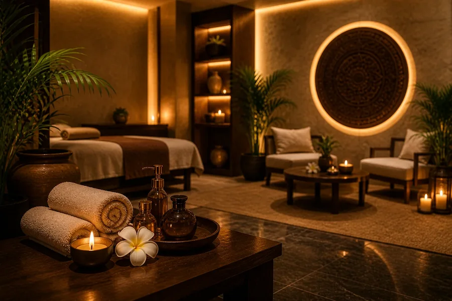 Sweet Summer Spa luxury interior — BurJuman Dubai