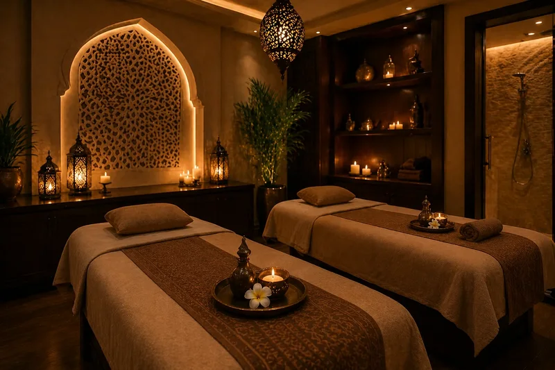 Private spa room BurJuman Dubai