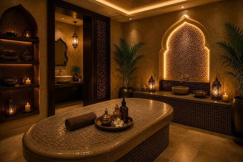 VIP private spa suite BurJuman Dubai