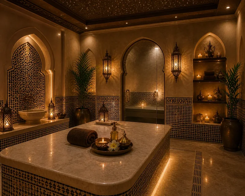 Premium spa interior Dubai